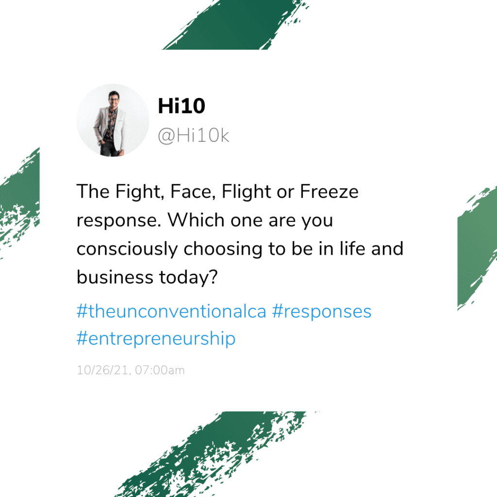 Fight Flight Freeze Response