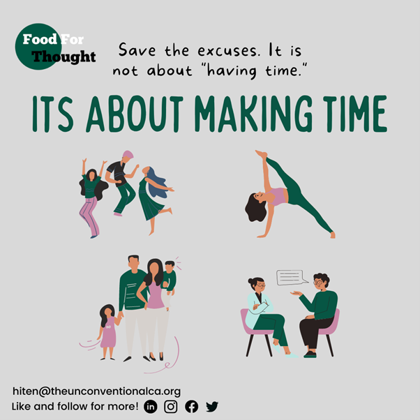 Make time for what matters