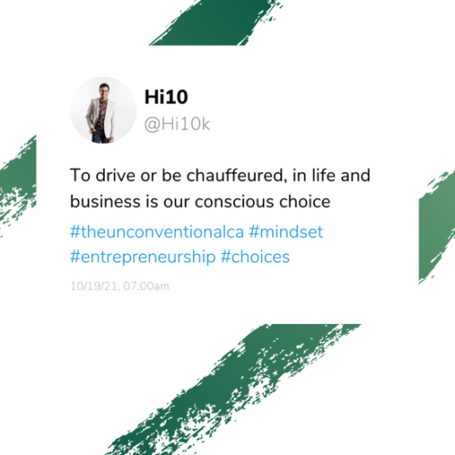 Are You a Driver or Passenger in Your Business?