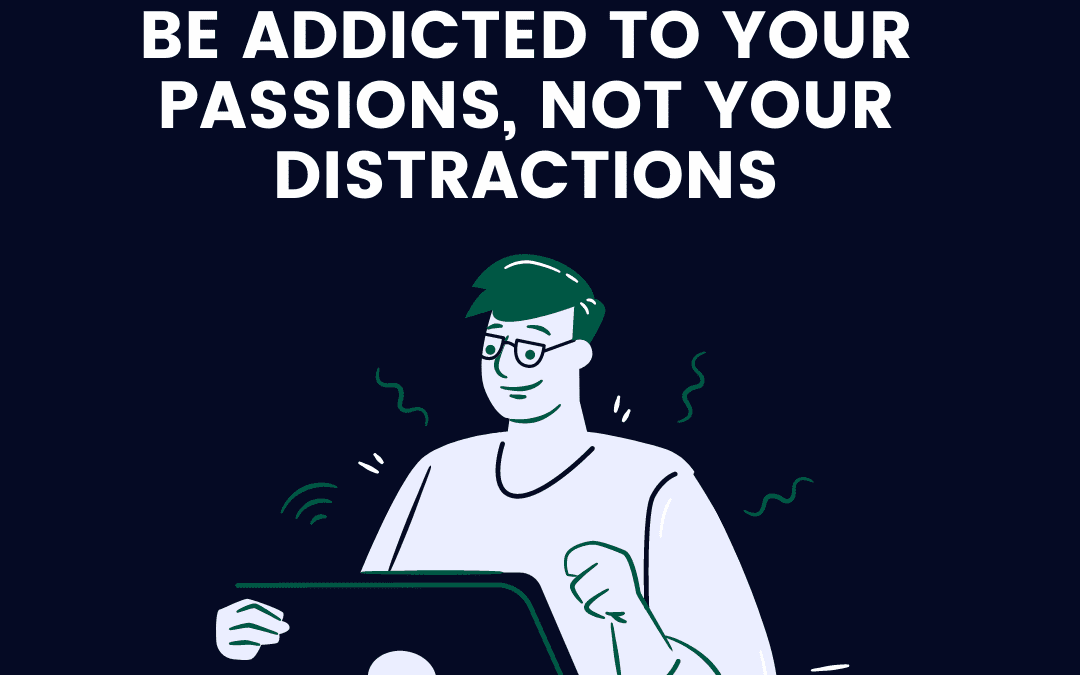 Food For Thought: An Addiction To Distraction Is a Killer To Creative Production